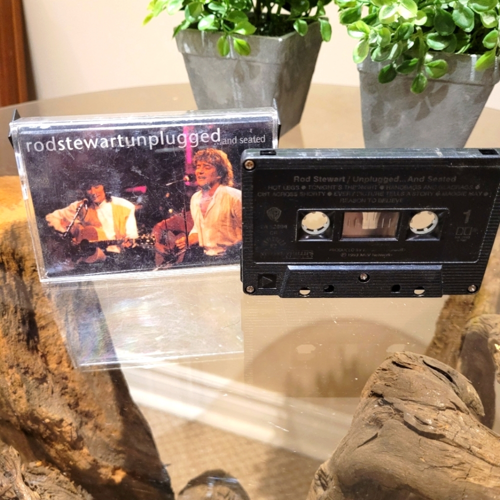 Rod Stewart unplugged